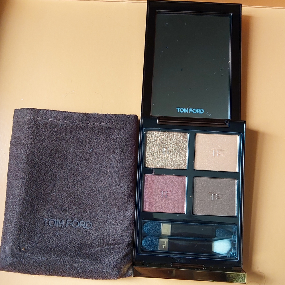 Tom Ford Shade 26 Leopard Quad